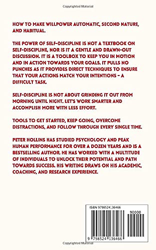 The Power of Self-Discipline