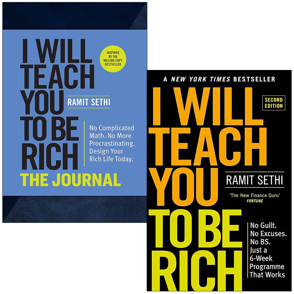 Ramit Sethi Collection 2 Books Set