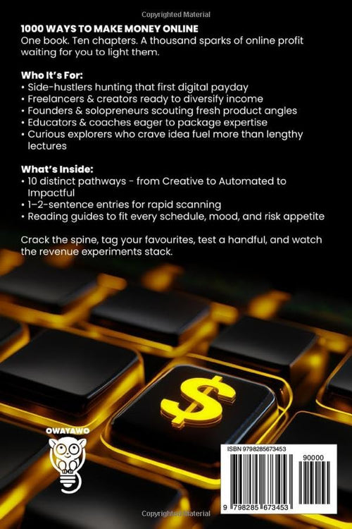 1000 Ways to Make Money Online
