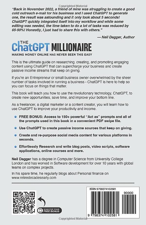 The ChatGPT Millionaire