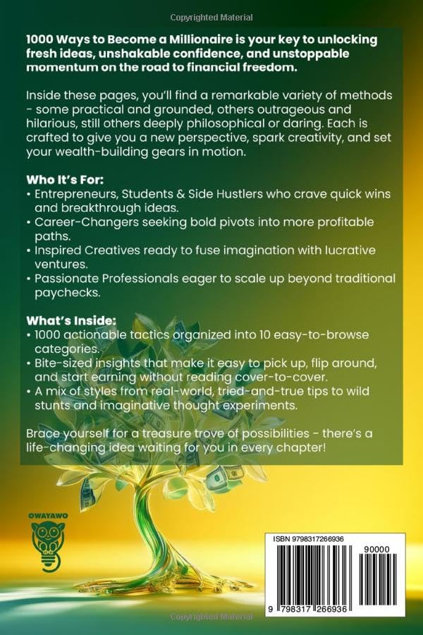 1000 Ways to Become a Millionaire